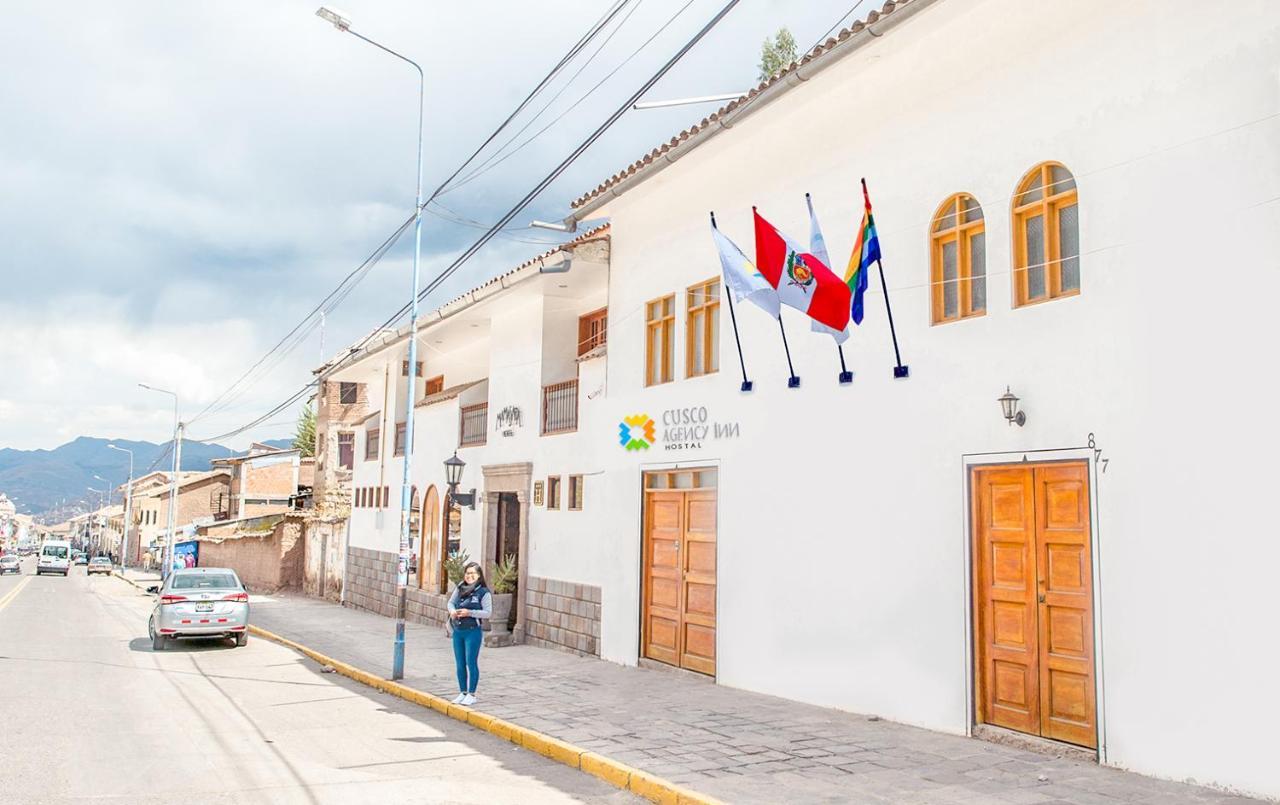 Hostal Cusco Agency Eksteriør bilde