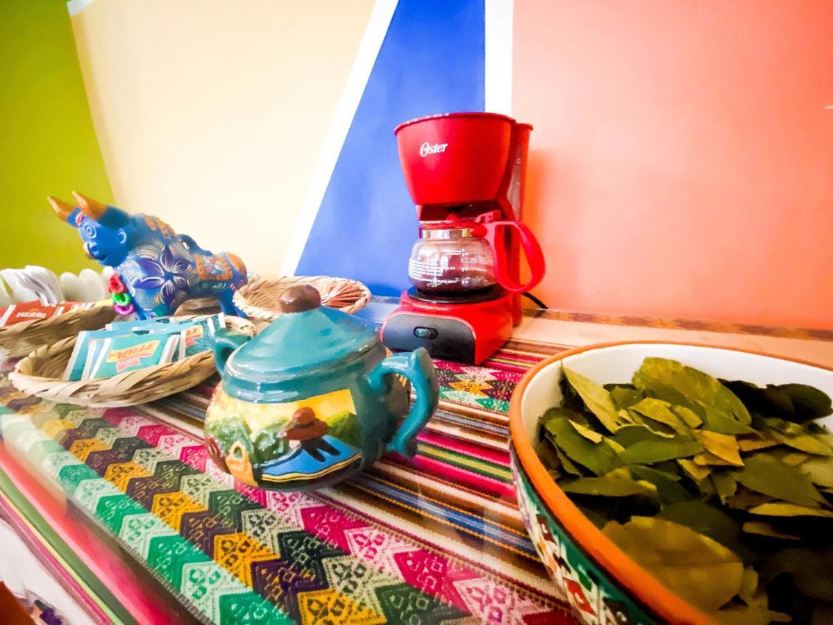 Hostal Cusco Agency Eksteriør bilde