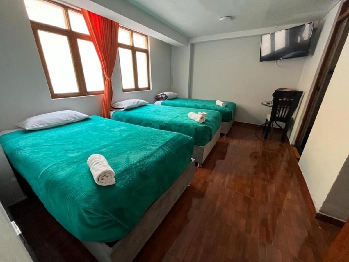 Hostal Cusco Agency Eksteriør bilde