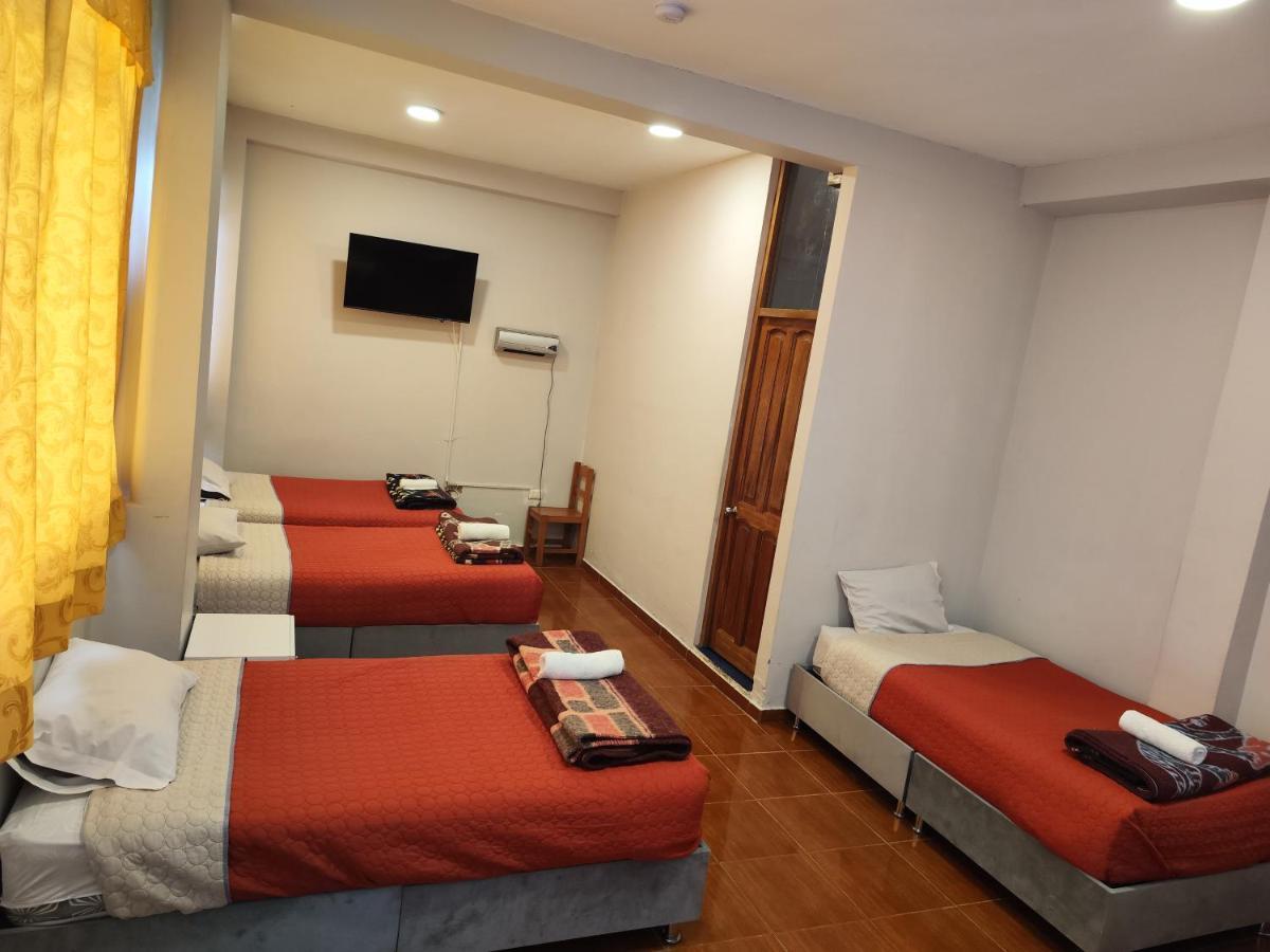 Hostal Cusco Agency Eksteriør bilde