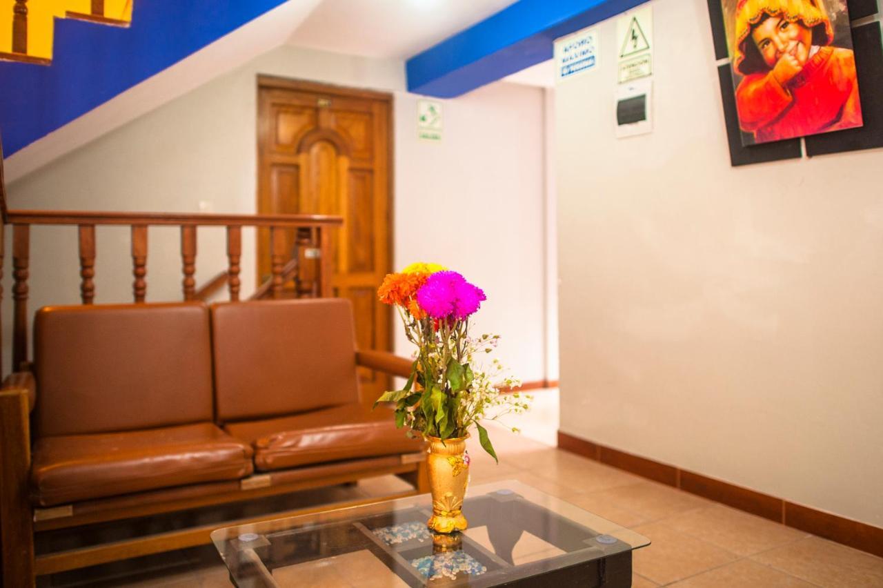 Hostal Cusco Agency Eksteriør bilde